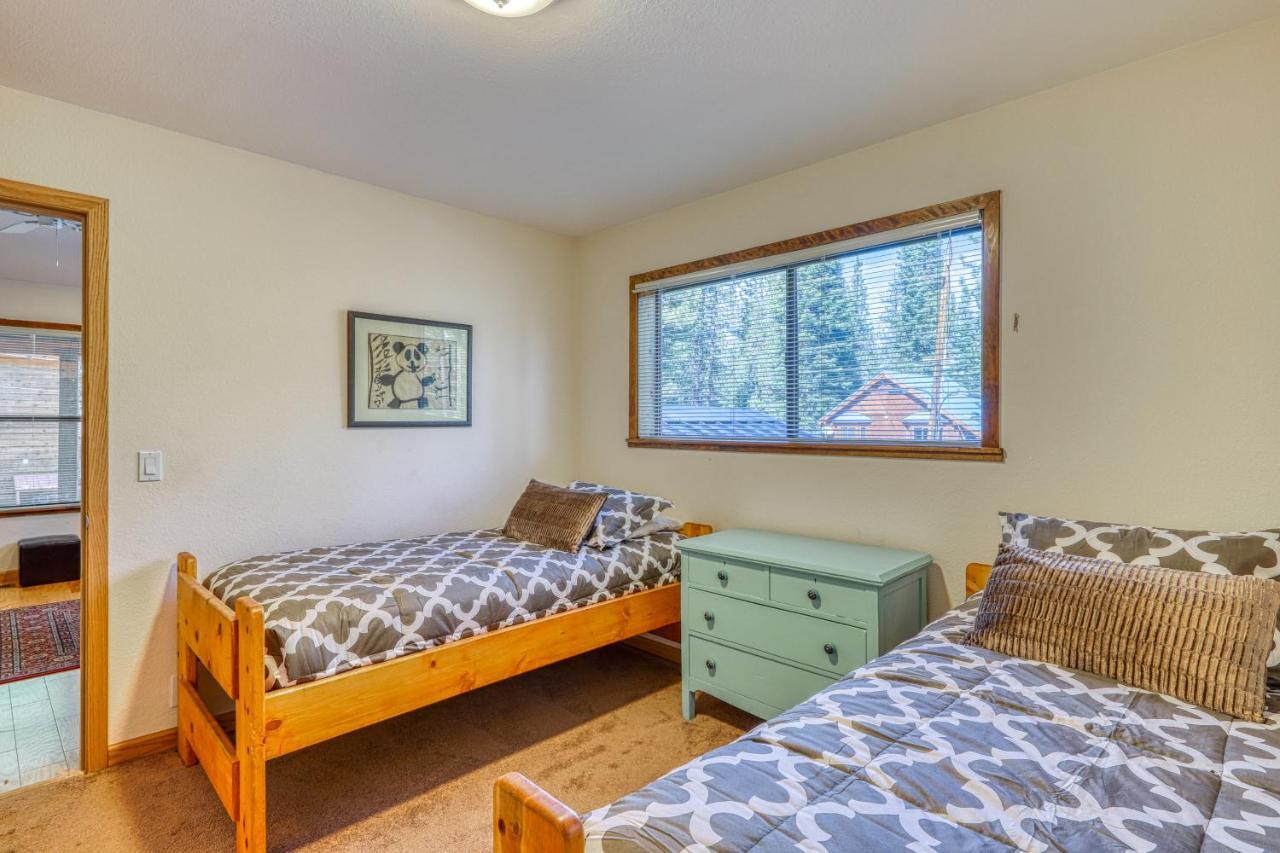 Tasteful Truckee Cabin Villa Esterno foto